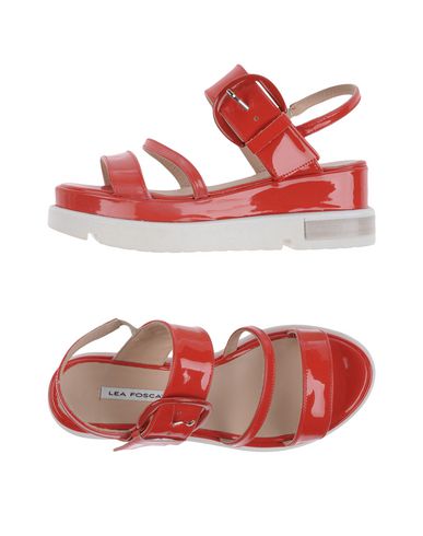 Descuento de la marca Sandalia Lea Foscati Mujer - Sandalias Lea Foscati - 11127589JK Rojo Descuento de la marca Sandalia Lea Foscati Mujer - Sandalias Lea Foscati - 11127589JK Rojo