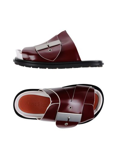 Venta de liquidación de temporada Sandalia Acne Studios Mujer - Sandalias Acne Studios - 11130640JT Burdeos Venta de liquidación de temporada Sandalia Acne Studios Mujer - Sandalias Acne Studios - 11130640JT Burdeos