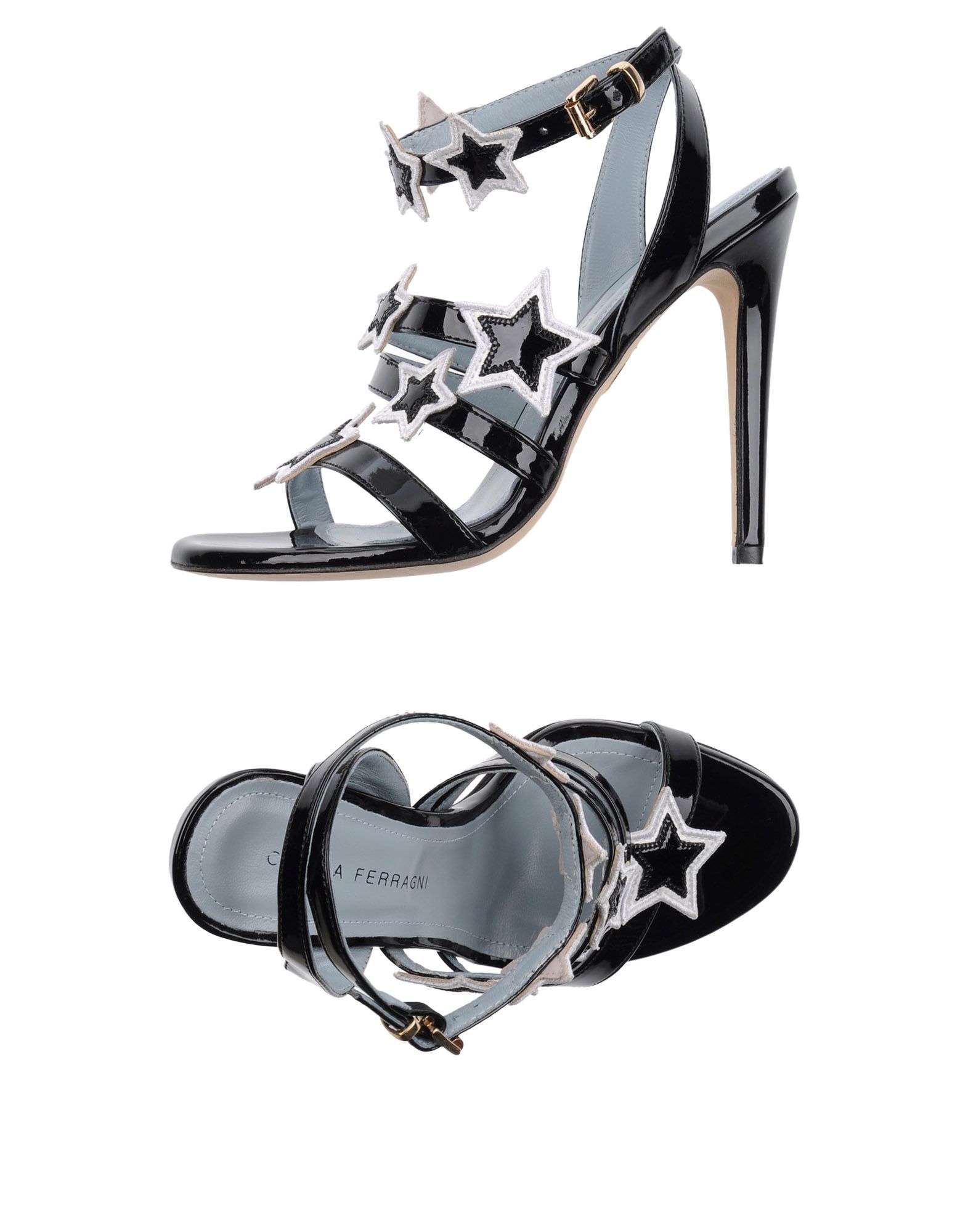 Stilvolle billige Schuhe Chiara Ferragni Sandalen Damen 11131388SP Stilvolle billige Schuhe Chiara Ferragni Sandalen Damen 11131388SP