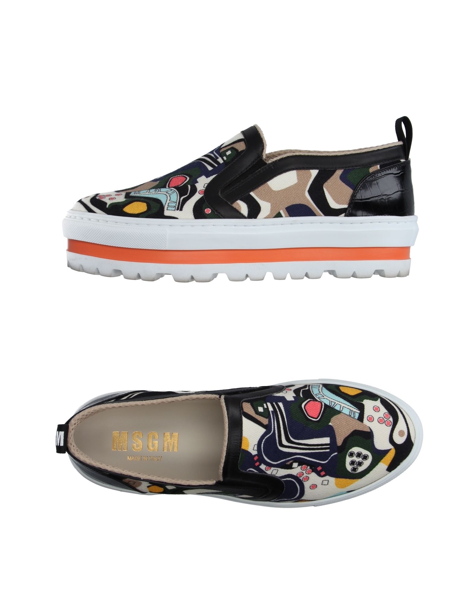 Descuento de la marca Zapatillas Msgm Mujer - Zapatillas Msgm Negro Descuento de la marca Zapatillas Msgm Mujer Zapatillas - Zapatillas Mujer Msgm Negro 011924