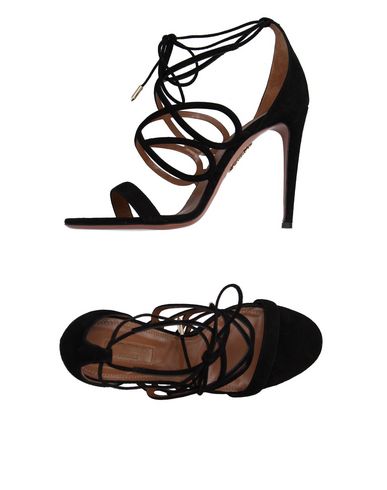 Venta de liquidación de temporada Sandalia Aquazzura Mujer - Sandalias Aquazzura - 11133186QL Negro Venta de liquidación de temporada Sandalia Aquazzura Mujer - Sandalias Aquazzura - 11133186QL Negro