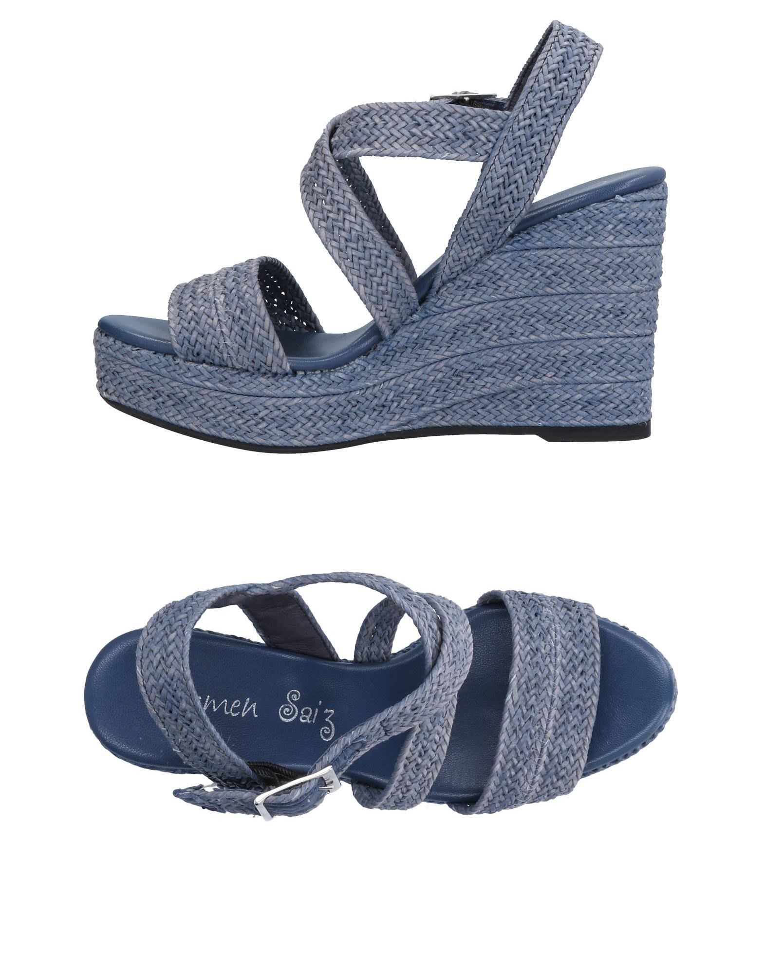 Carmen Saiz Sandalen Damen 11133542NM Gute Qualität beliebte Schuhe Carmen Saiz Sandalen Damen 11133542NM Gute Qualität beliebte Schuhe