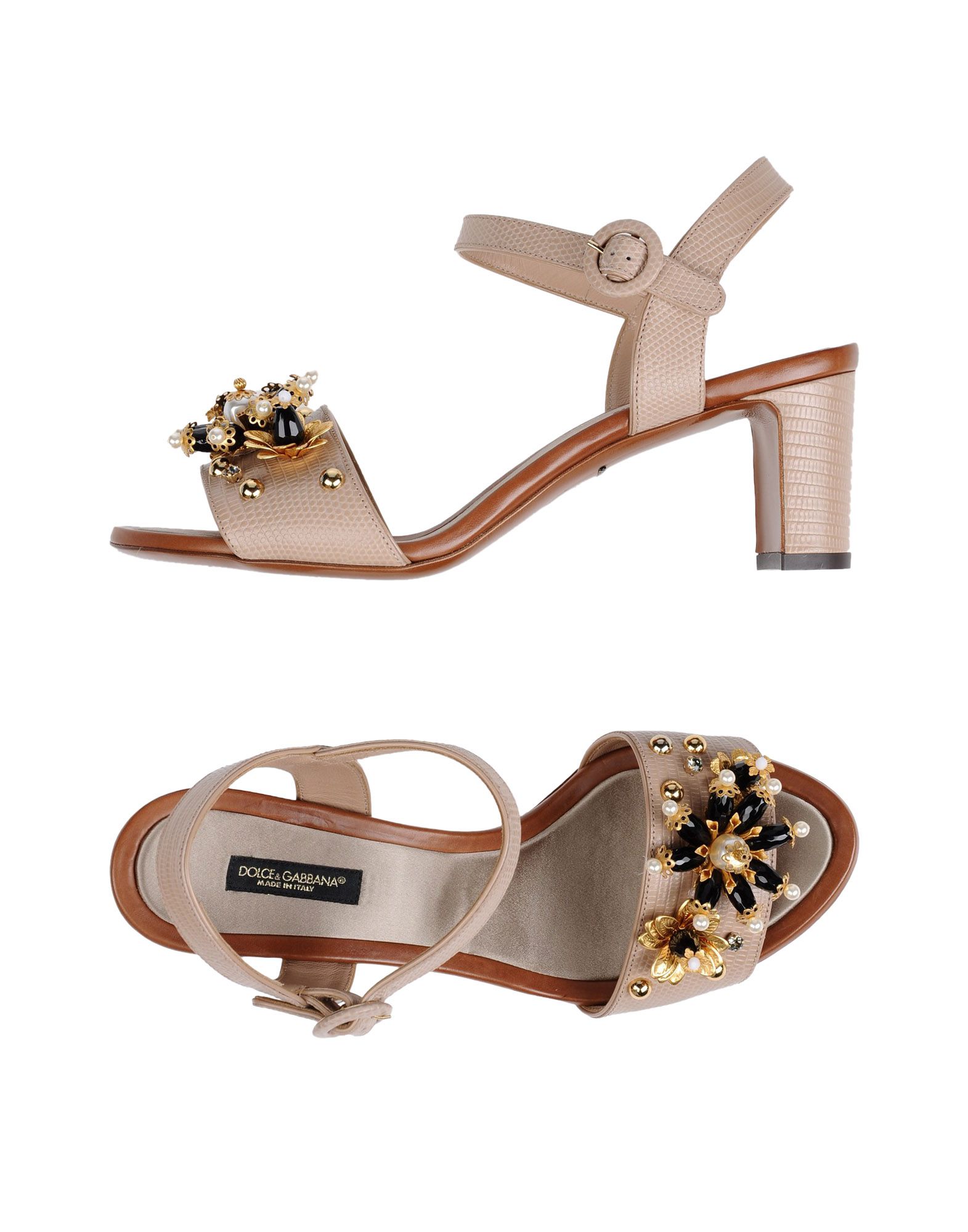Sandali Dolce & Gabbana Donna - 11134092NB Sandali Dolce & Gabbana Donna - 11134092NB