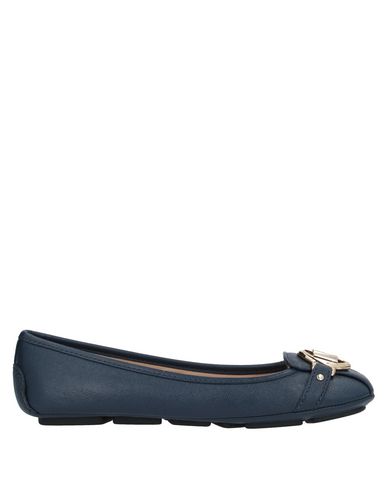 Michael Michael Kors Loafers In Bright Blue