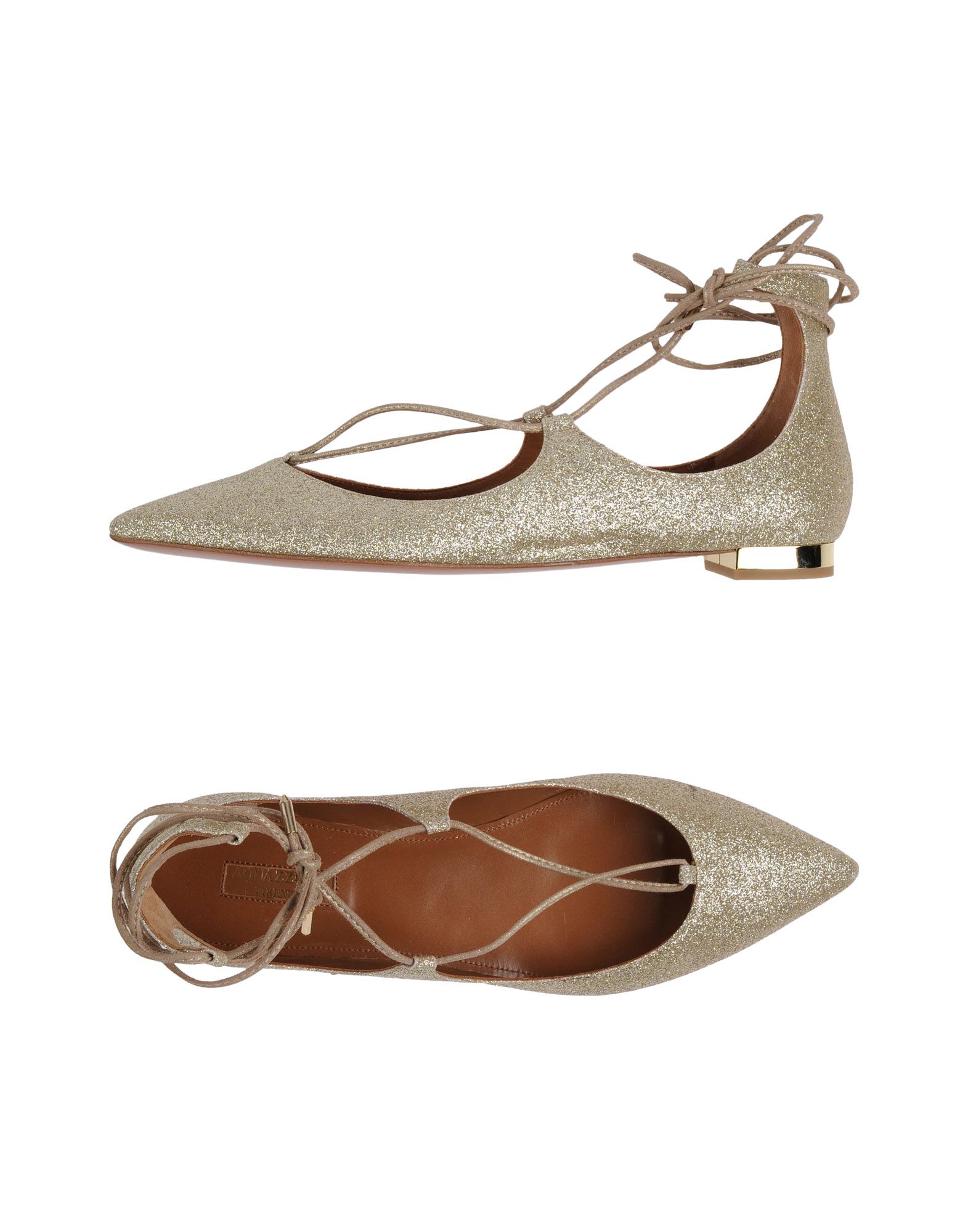 Rabatt Schuhe Aquazzura Ballerinas Damen 11135553JF Rabatt Schuhe Schuhe Schuhe Aquazzura Ballerinas Damen 11135553JF 5313f8