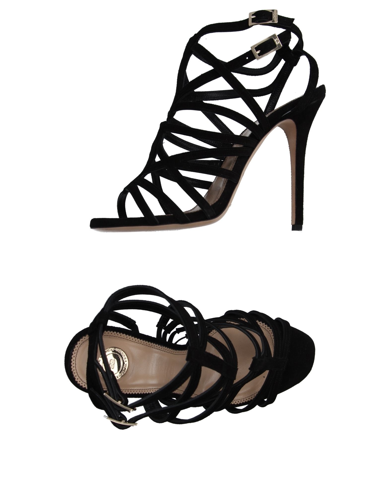 Stilvolle billige Schuhe Elisabetta Franchi Sandalen Damen 11137177SH Stilvolle billige Schuhe Elisabetta Franchi Sandalen Damen 11137177SH