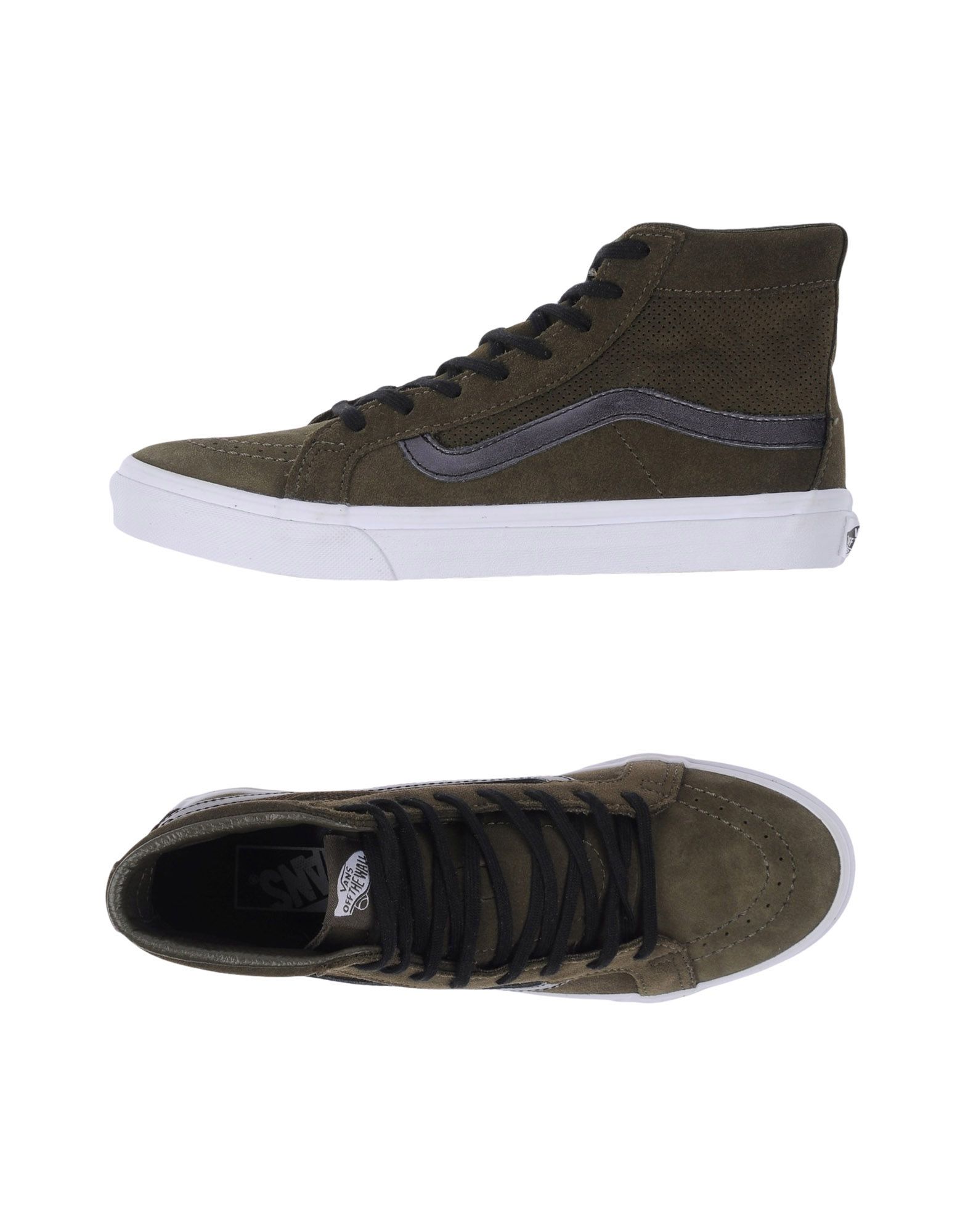 Nuevos zapatos para hombres y mujeres, descuento por tiempo limitado Zapatillas Vans U Sk8-Hi Slim Cutout Perf Suede Ta - Mujer - Zapatillas Vans Verde militar Nuevos zapatos para hombres y mujeres, descuento por tiempo tiempo tiempo limitado Zapatillas Vans U Sk8-Hi Slim Cutout Perf Suede Ta - Mujer - Zapatillas Vans Verde militar 3a7563