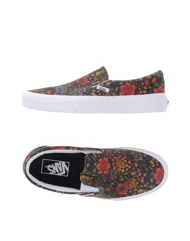 Zapatillas Vans U Classic Slip-On Floral Leather - Mujer - Zapatillas Vans - 11139568JG Negro Zapatillas Vans U Classic Slip-On Floral Leather - Mujer - Zapatillas Vans - 11139568JG Negro