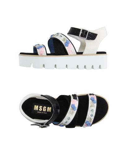 Los últimos zapatos de descuento para hombres y mujeres Sandalia Msgm Mujer - Sandalias Msgm - 11140347OG Blanco Los últimos zapatos de descuento para hombres y mujeres Sandalia Msgm Mujer - Sandalias Msgm - 11140347OG Blanco
