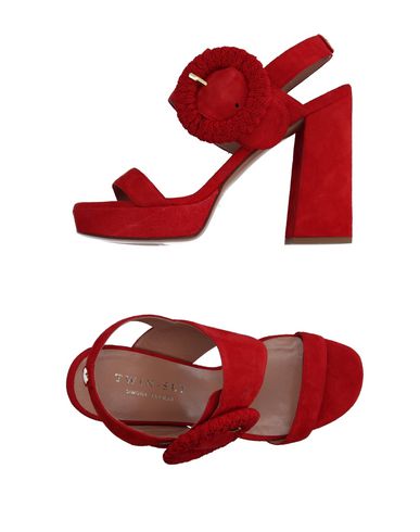 Los últimos zapatos de descuento para hombres y mujeres Sandalia Twin-Set Simona Barbieri Mujer - Sandalias Twin-Set Simona Barbieri - 11142616OR Rojo Los últimos zapatos de descuento para hombres y mujeres Sandalia Twin-Set Simona Barbieri Mujer - Sandalias Twin-Set Simona Barbieri - 11142616OR Rojo