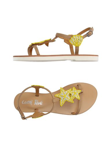 ZOOM CORAL BLUE - Flip flops