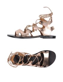 CB FUSION Sandals Silver Women CB FUSION Sandals Silver Women