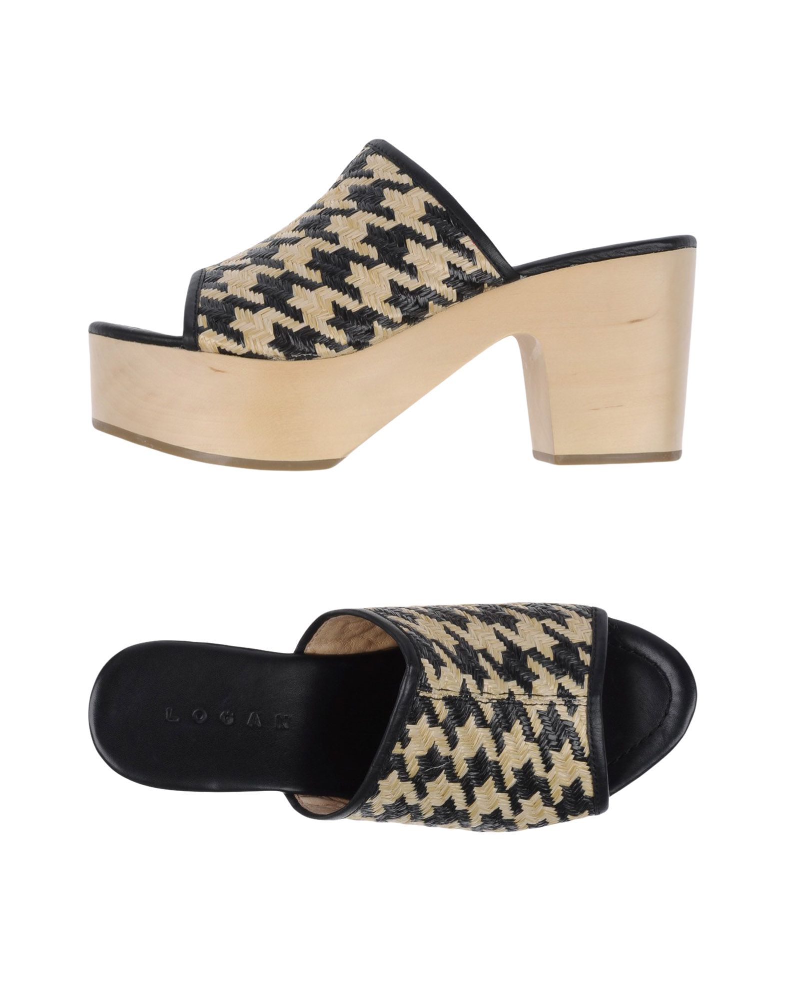 Logan Pantoletten Damen 11145707AK Gute Qualität beliebte Schuhe Logan Pantoletten Damen 11145707AK Gute Qualität beliebte Schuhe