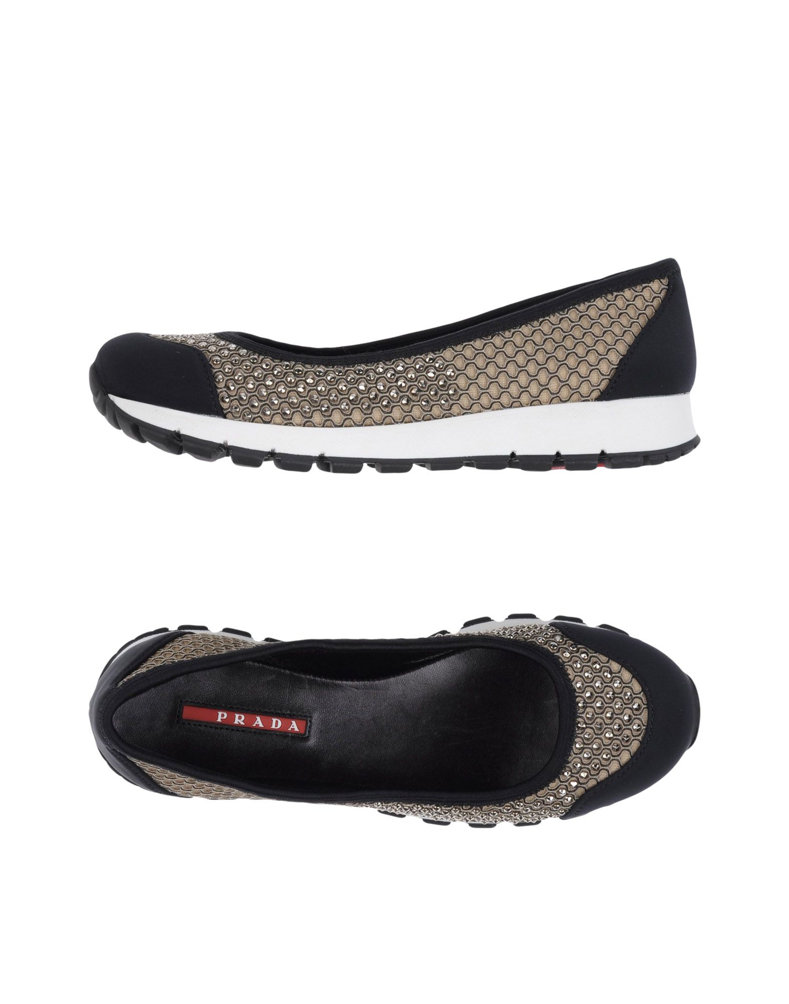 Rabatt Schuhe Prada Sport Ballerinas Damen 11147161RW Rabatt Schuhe Prada Sport Ballerinas Damen 11147161RW