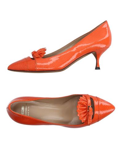 Zapatos casuales salvajes Mocasín Moschino Cheap And Chic Mujer - Mocasines Moschino Cheap And Chic - 11149406MC Naranja Zapatos casuales salvajes Mocasín Moschino Cheap And Chic Mujer - Mocasines Moschino Cheap And Chic - 11149406MC Naranja