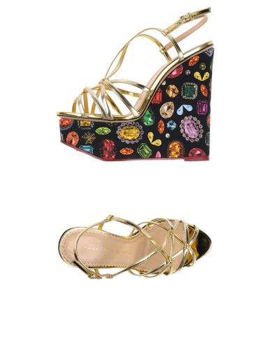 Descuento de la marca Sandalia Charlotte Olympia Mujer - Sandalias Charlotte Olympia - 11149606OX Oro Descuento de la marca Sandalia Charlotte Olympia Mujer - Sandalias Charlotte Olympia - 11149606OX Oro