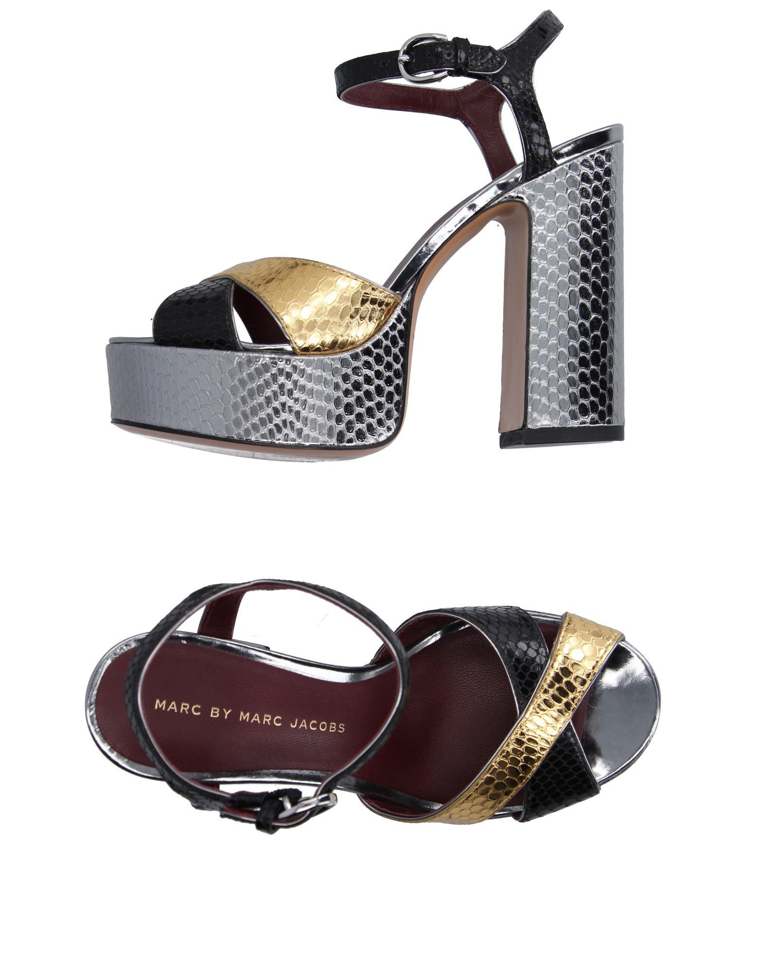 Marc By Marc Jacobs Sandalen Damen 11149631WV Heiße Schuhe Marc By Marc Jacobs Sandalen Damen 11149631WV Heiße Schuhe