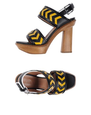 Descuento de la marca Sandalia Marni Mujer - Sandalias Marni - 11150190CQ Negro Descuento de la marca Sandalia Marni Mujer - Sandalias Marni - 11150190CQ Negro