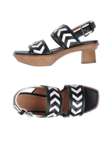 Zapatos casuales salvajes Sandalia Marni Mujer - Sandalias Marni - 11150405DC Negro Zapatos casuales salvajes Sandalia Marni Mujer - Sandalias Marni - 11150405DC Negro