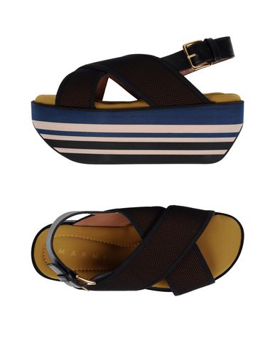 Cómodo y bien parecido Sandalia Marni Mujer - Sandalias Marni - 11151295ED Negro Cómodo y bien parecido Sandalia Marni Mujer - Sandalias Marni - 11151295ED Negro