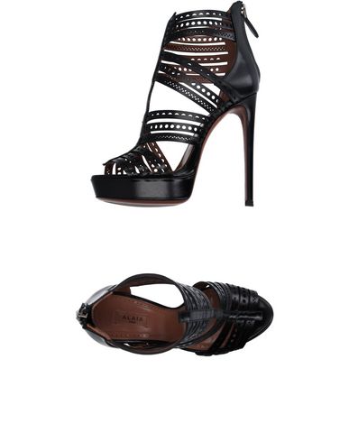 Descuento de la marca Sandalia Alaïa Mujer - Sandalias Alaïa - 11153877AR Negro Descuento de la marca Sandalia Alaïa Mujer - Sandalias Alaïa - 11153877AR Negro