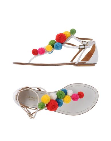 Casual salvaje Sandalias De Dedo Aquazzura Mujer - Sandalias De Dedo Aquazzura - 11154816TU Blanco Casual salvaje Sandalias De Dedo Aquazzura Mujer - Sandalias De Dedo Aquazzura - 11154816TU Blanco