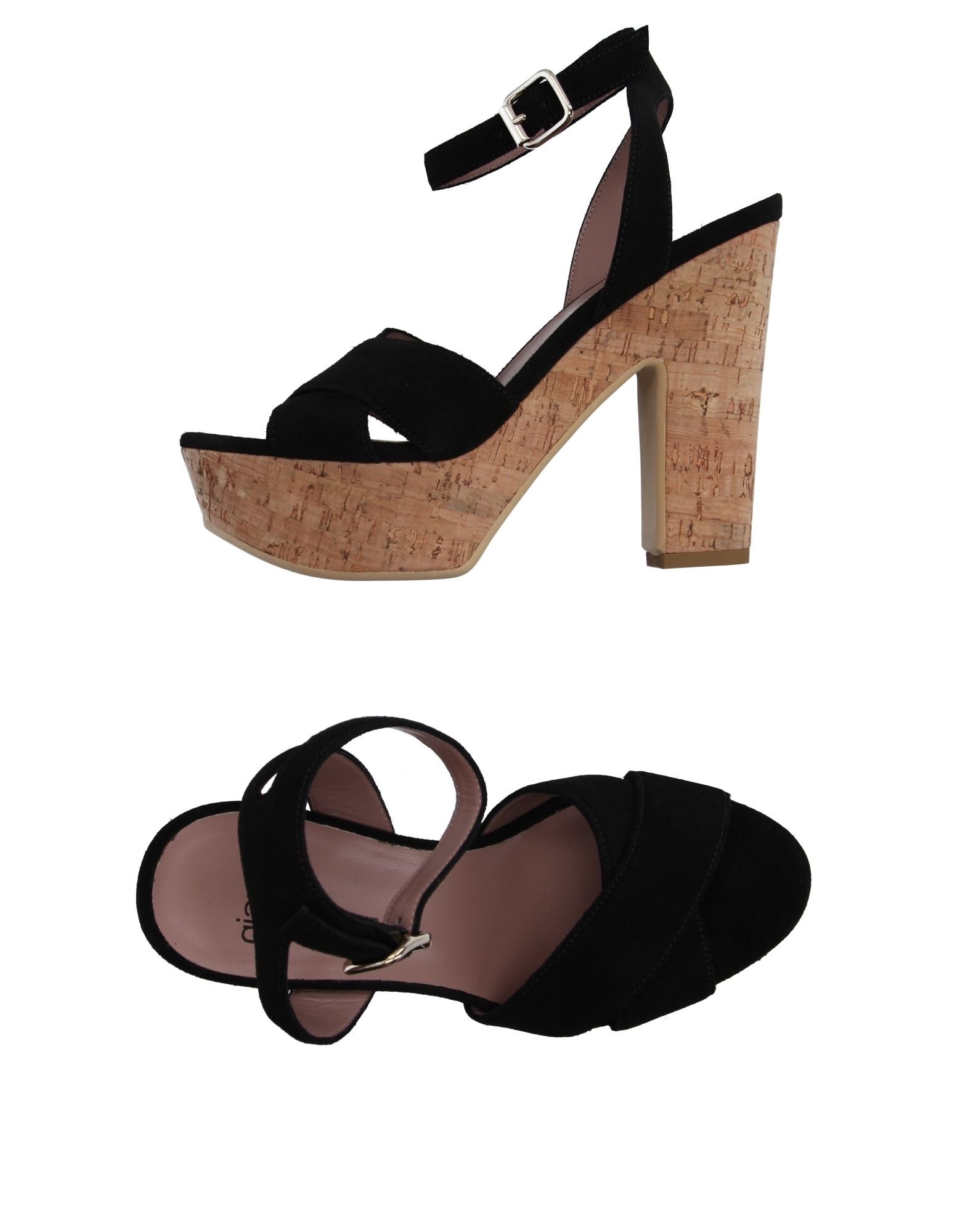 Moda barata y hermosa Sandalia Gianna Meliani Mujer - Sandalias Gianna Meliani Negro Moda barata y hermosa Sandalia Gianna Meliani - Mujer - Meliani Sandalias Gianna Meliani Negro 806de2