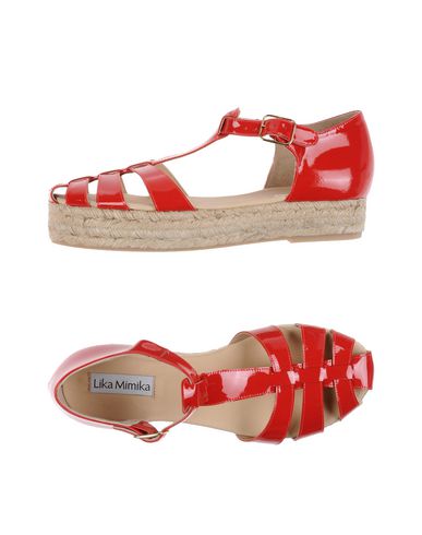 Descuento de la marca Espadrilla Lika Mimika Mujer - Espadrillas Lika Mimika - 11155578QV Rojo Descuento de la marca Espadrilla Lika Mimika Mujer - Espadrillas Lika Mimika - 11155578QV Rojo