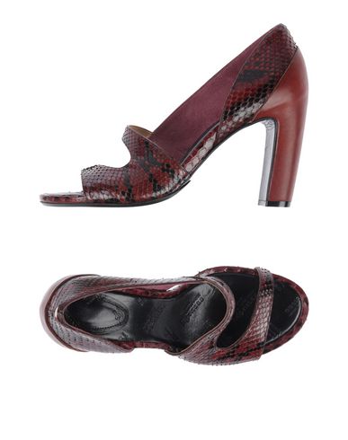 Cómodo y bien parecido Sandalia Maison Margiela Mujer - Sandalias Maison Margiela - 11155663BW Burdeos Cómodo y bien parecido Sandalia Maison Margiela Mujer - Sandalias Maison Margiela - 11155663BW Burdeos