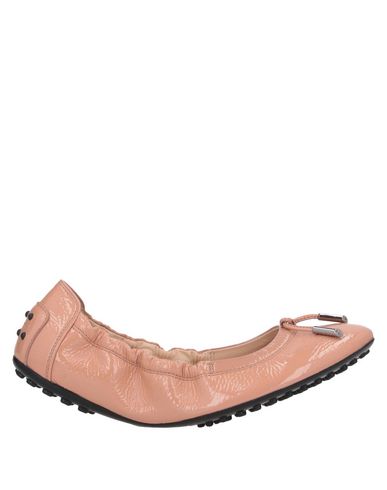 Tod's Ballet Flats In Pale Pink