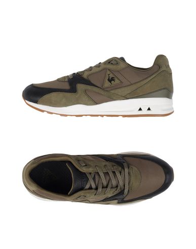 le coq sportif lcs r800 femme verte