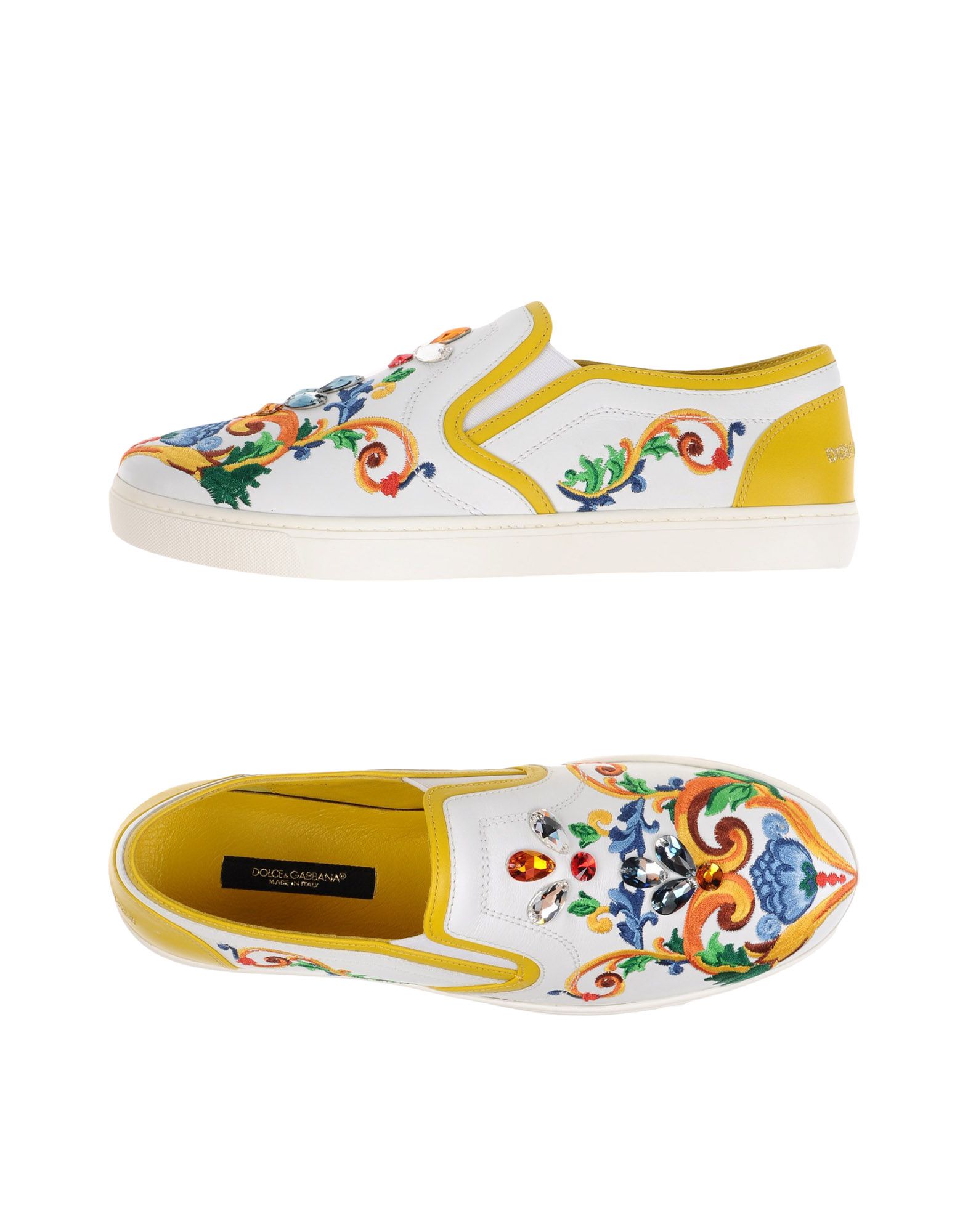 Dolce & Gabbana Sneakers Damen 11157909AA Neue Schuhe Dolce & Gabbana Sneakers Damen 11157909AA Neue Schuhe