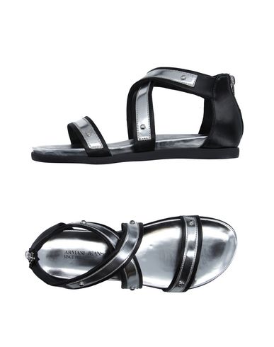 armani jeans sandals womens