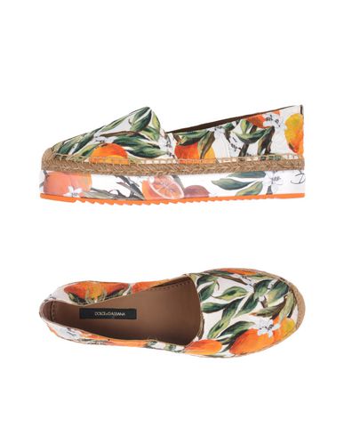Cómodo y bien parecido Espadrilla Dolce & Gabbana Mujer - Espadrillas Dolce & Gabbana - 11158094VV Naranja Cómodo y bien parecido Espadrilla Dolce & Gabbana Mujer - Espadrillas Dolce & Gabbana - 11158094VV Naranja