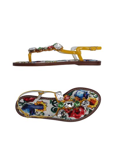 ZOOM DOLCE & GABBANA - Σαγιονάρες