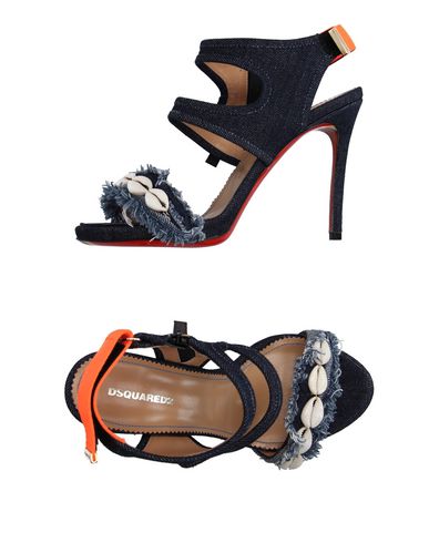 Gran descuento Sandalia Dsquared2 Mujer - Sandalias Dsquared2 - 11162105WQ Azul marino Gran descuento Sandalia Dsquared2 Mujer - Sandalias Dsquared2 - 11162105WQ Azul marino