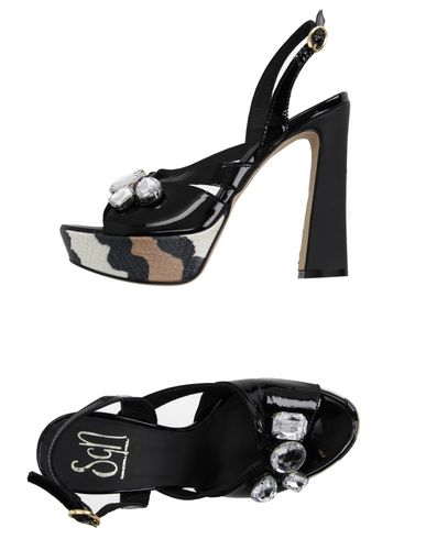 Casual salvaje Sandalia Sgn Giancarlo Paoli Mujer - Sandalias Sgn Giancarlo Paoli - 11162255LV Negro Casual salvaje Sandalia Sgn Giancarlo Paoli Mujer - Sandalias Sgn Giancarlo Paoli - 11162255LV Negro