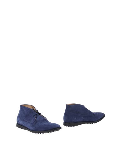 Zapatos con descuento Botín Tod's Hombre - Botines Tod's - 11163021LT Azul francés Zapatos con descuento Botín Tod's Hombre - Botines Tod's - 11163021LT Azul francés