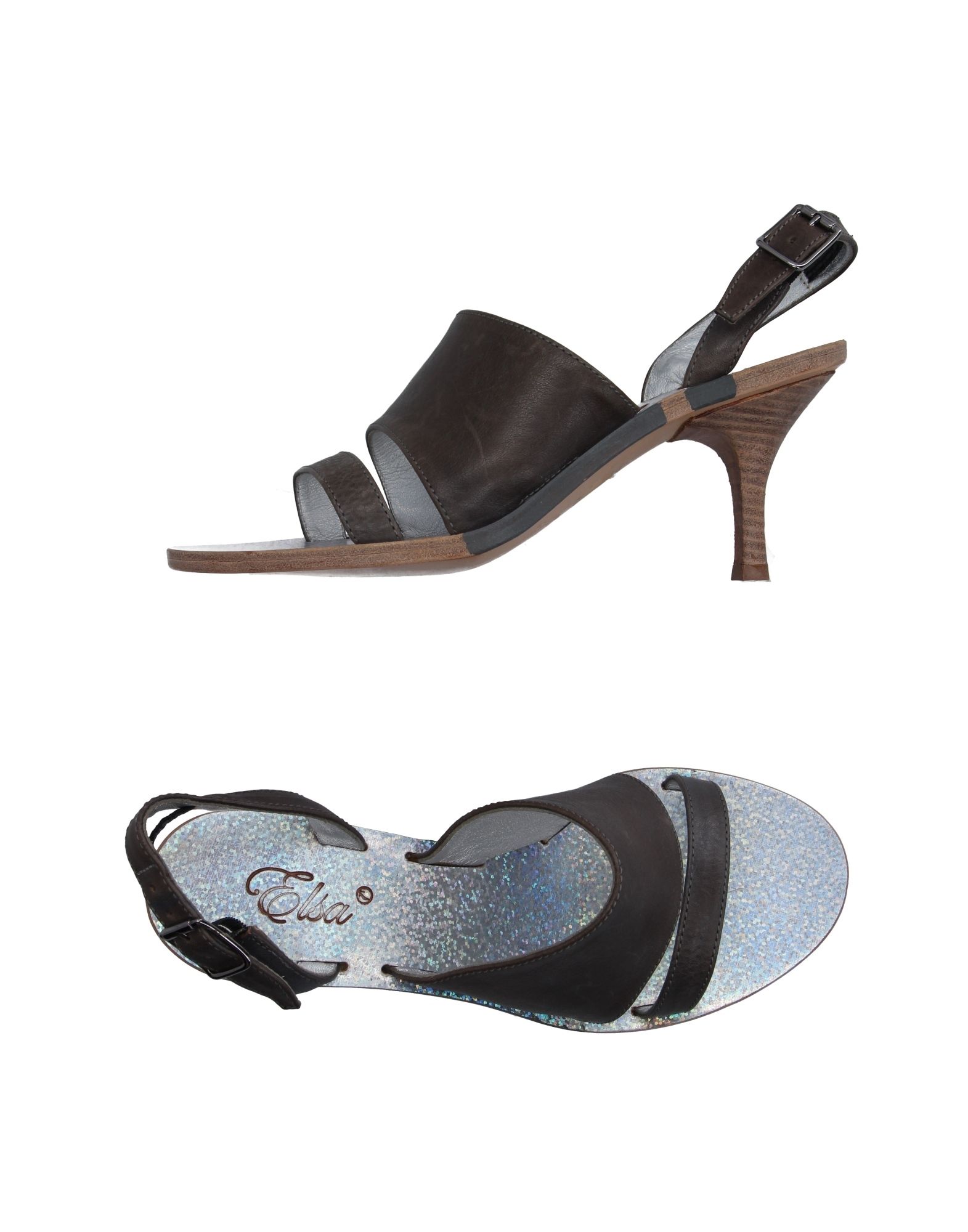 Elsa Shoes Sandalen Damen 11166222JS Neue Schuhe Elsa Shoes Sandalen Damen 11166222JS Neue Schuhe