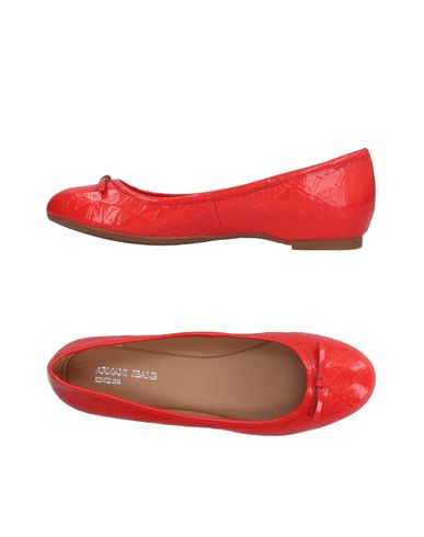ZOOM ARMANI JEANS - Ballet flats