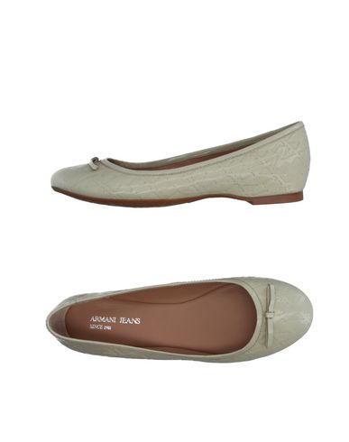 ZOOM ARMANI JEANS - Ballet flats