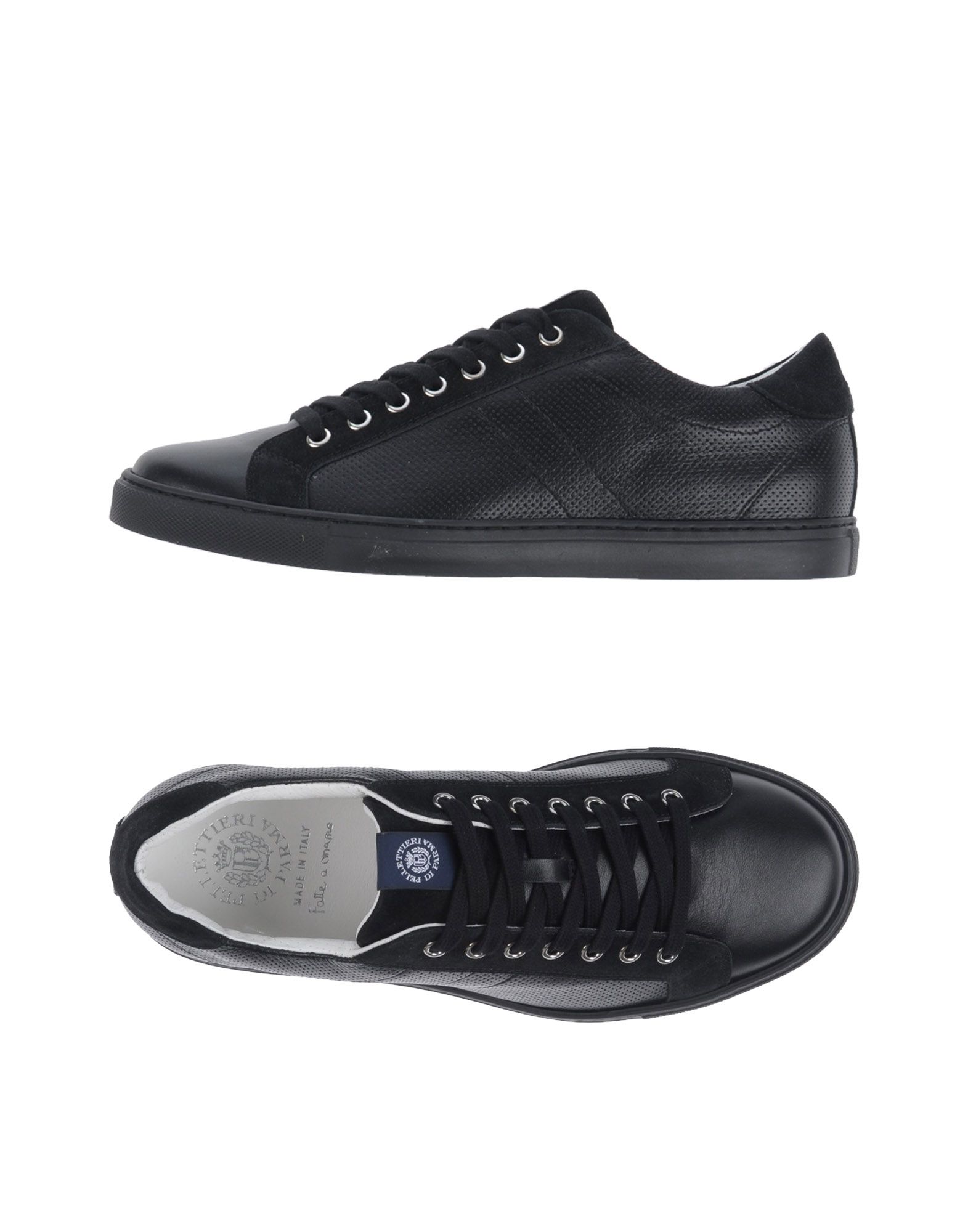 Sneakers Pellettieri Di Parma Homme - Sneakers Pellettieri Di Parma Noir Spécial temps limité Sneakers Pellettieri Di Parma Homme - Sneakers Pellettieri Di Parma Noir Spécial temps limité