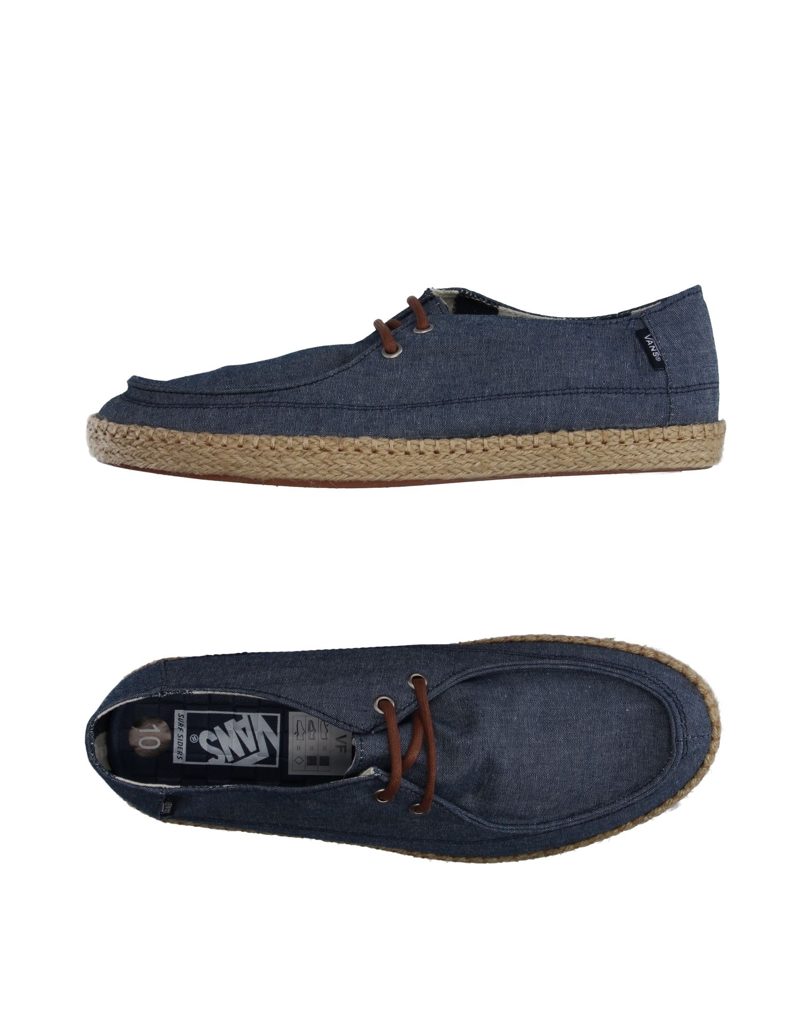 espadrillas vans uomo