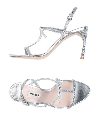 ZOOM MIU MIU - Sandals