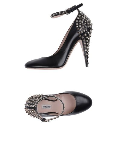 Cómodo y bien parecido Zapato De Salón Miu Miu Mujer - Salones Miu Miu - 11170789RD Negro Cómodo y bien parecido Zapato De Salón Miu Miu Mujer - Salones Miu Miu - 11170789RD Negro