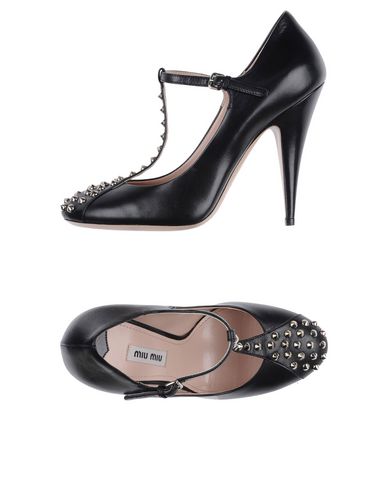 Cómodo y bien parecido Zapato De Salón Miu Miu Mujer - Salones Miu Miu - 11171503ND Negro Cómodo y bien parecido Zapato De Salón Miu Miu Mujer - Salones Miu Miu - 11171503ND Negro