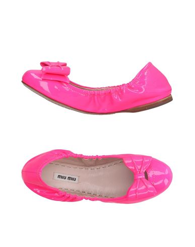ZOOM MIU MIU - Ballet flats