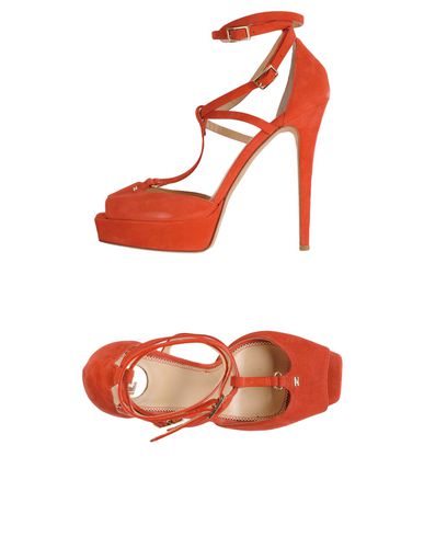 Elisabetta Franchi Sandals In Red