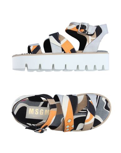 ZOOM MSGM - Sandals