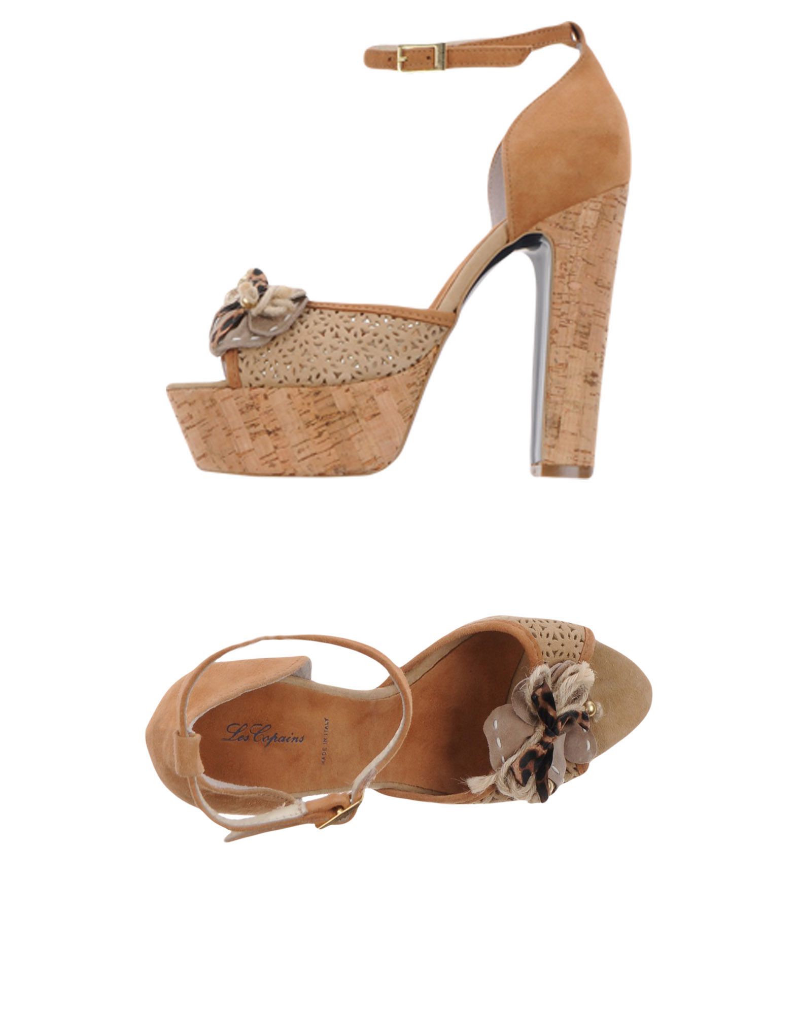 Sandali Blue Les Copains Donna - 11173507QB Sandali Blue Les Copains Donna - 11173507QB